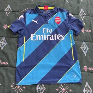 Arsenal 2014 2015 away third shirt youth XL #16 Ramsey